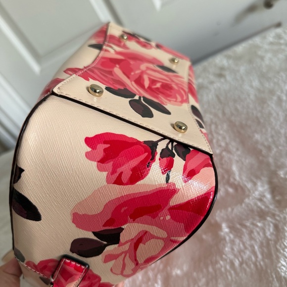 Kate Spade Cameron Street Roses Little Babe handbag / crossbody - Picture 10 of 17